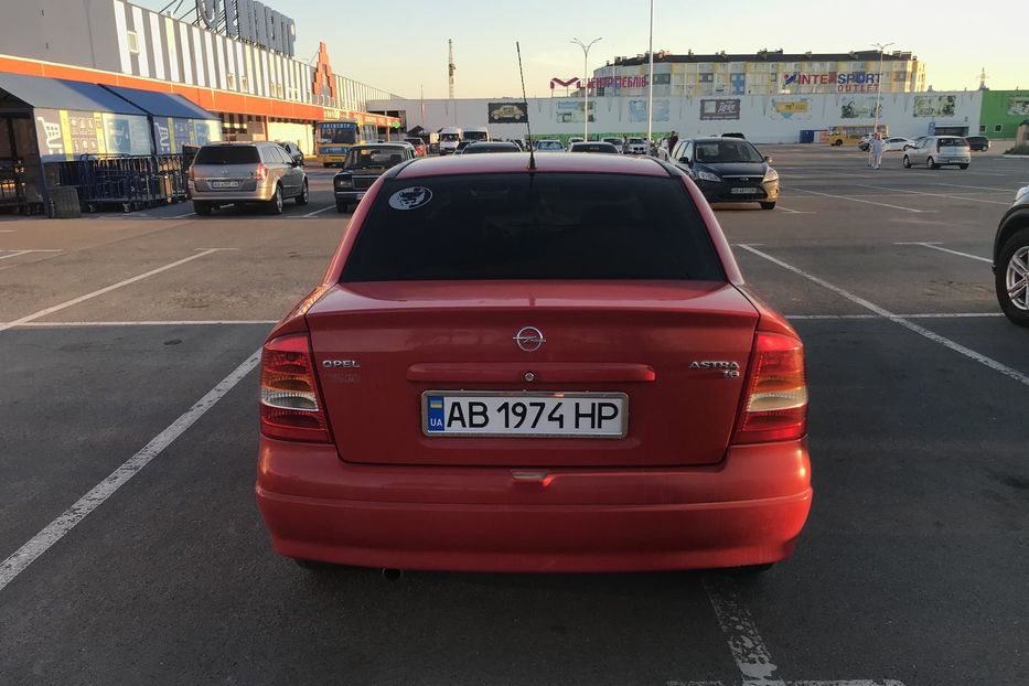 Продам Opel Astra G 1999 года в г. Могилев-Подольский, Винницкая область