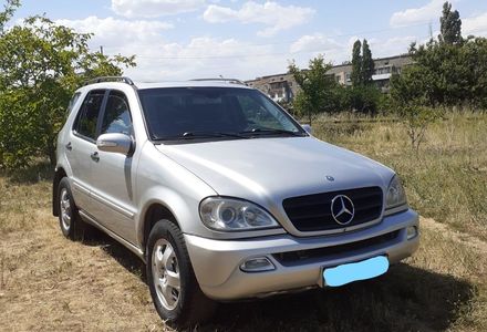 Продам Mercedes-Benz ML 270 2002 года в г. Брянка, Луганская область