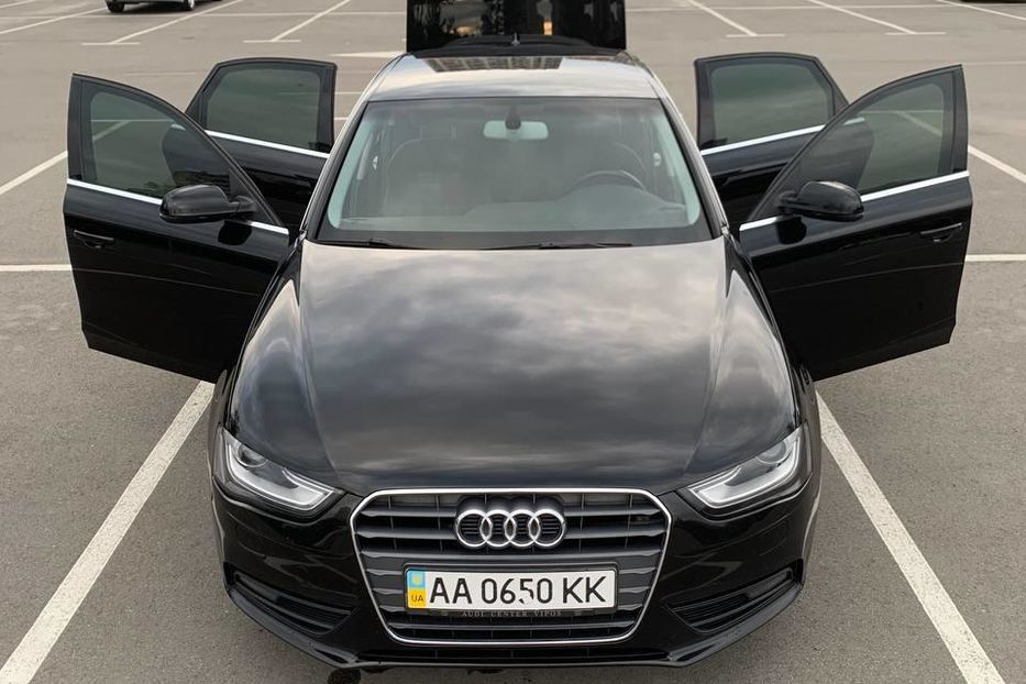 Продам Audi A4 1.8 TFSI 2013 года в Киеве