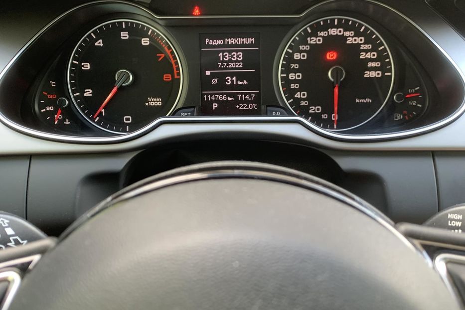 Продам Audi A4 1.8 TFSI 2013 года в Киеве