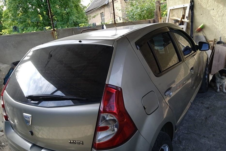 Продам Dacia Sandero 2008 года в Запорожье