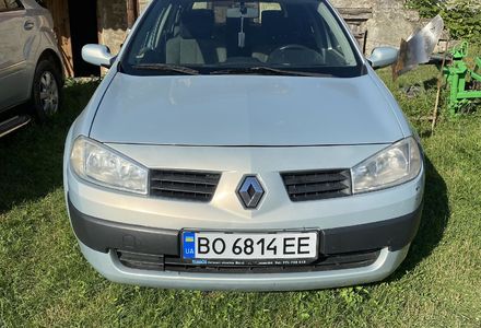 Продам Renault Megane 2004 года в г. Бучач, Тернопольская область