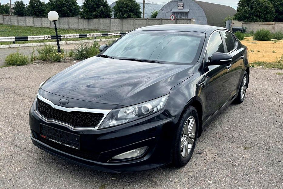 Продам Kia Optima 2012 года в Одессе