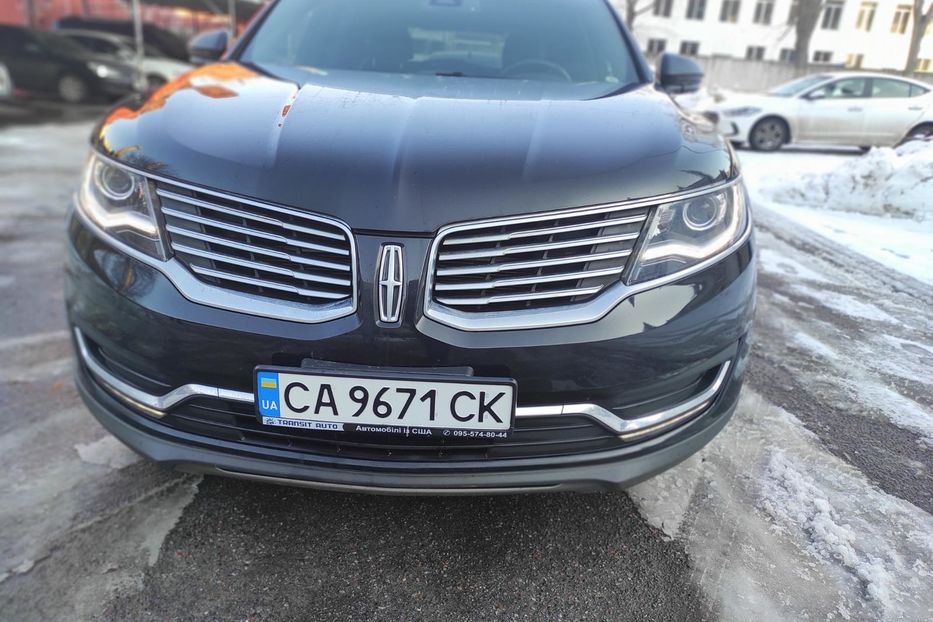 Продам Lincoln MKX Select 2017 года в Киеве
