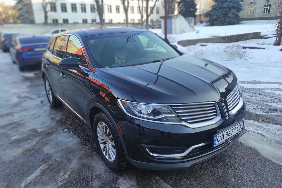 Продам Lincoln MKX Select 2017 года в Киеве