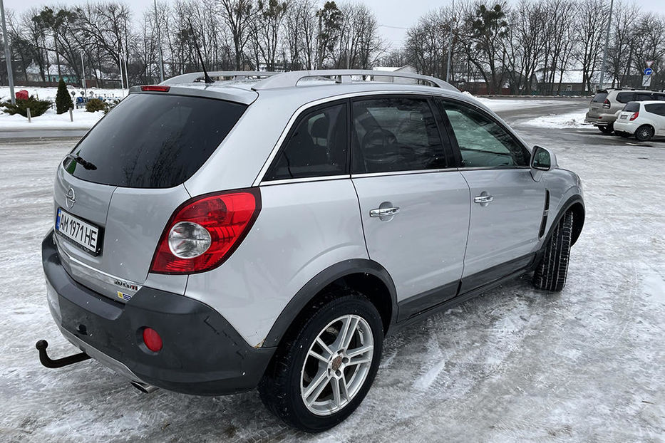 Продам Opel  Antara 2.0 CDTI AWD Automat 2008 года в Житомире