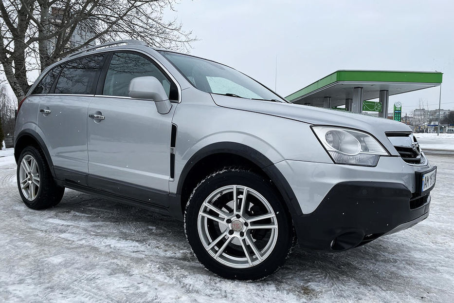 Продам Opel  Antara 2.0 CDTI AWD Automat 2008 года в Житомире
