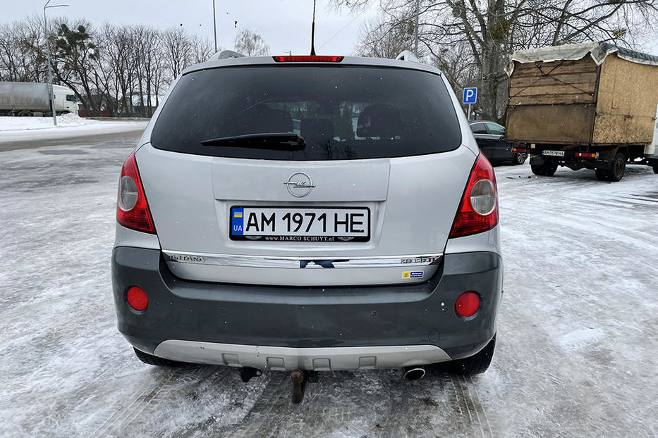 Продам Opel  Antara 2.0 CDTI AWD Automat 2008 года в Житомире