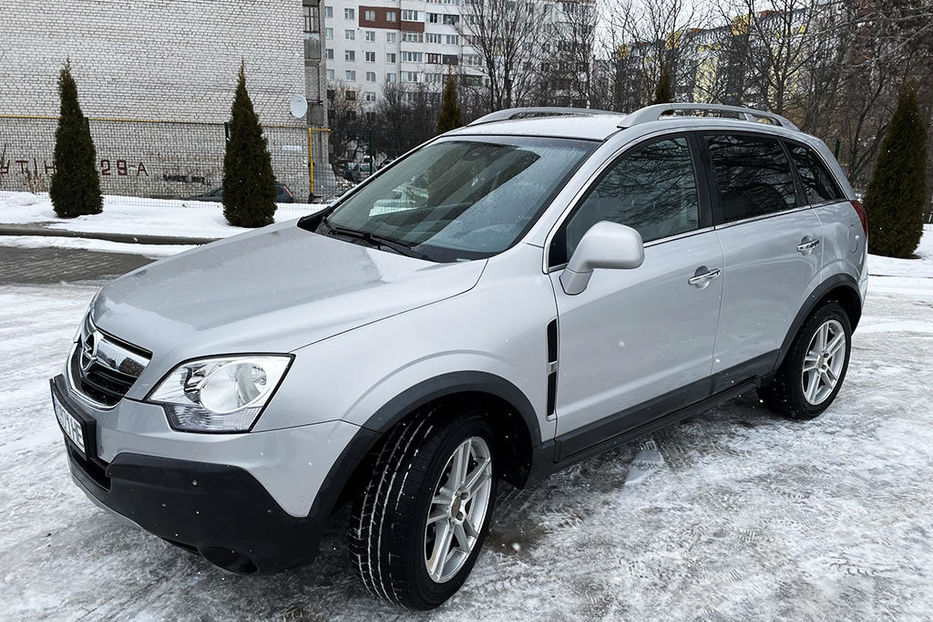 Продам Opel  Antara 2.0 CDTI AWD Automat 2008 года в Житомире