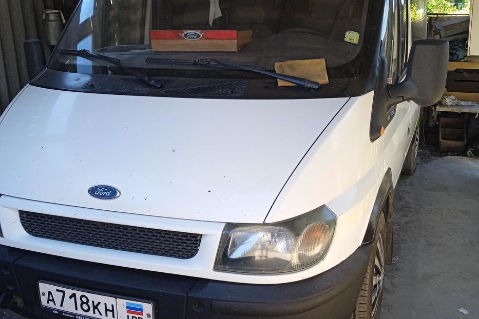 Продам Ford Transit пасс. 2004 года в Луганске