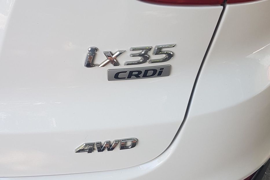 Продам Hyundai IX35 CRDI 4WD  2013 года в Одессе