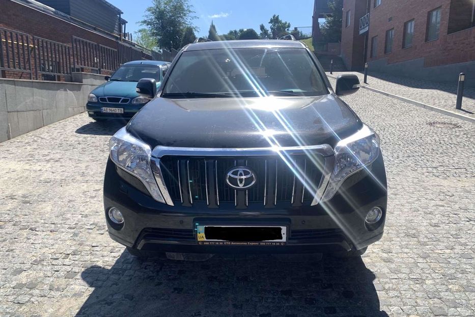 Продам Toyota Land Cruiser Prado 2016 года в Днепре