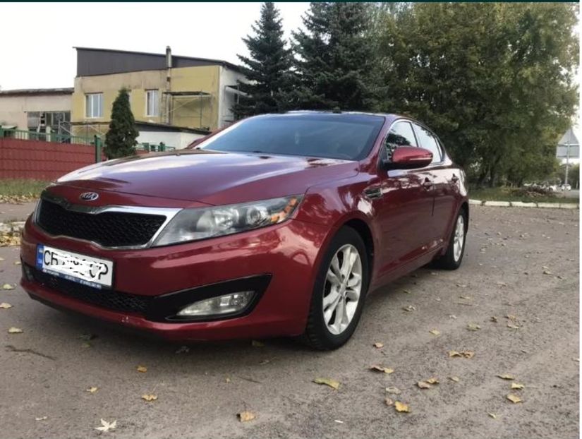 Продам Kia Optima EX 2013 года в г. Остер, Черниговская область