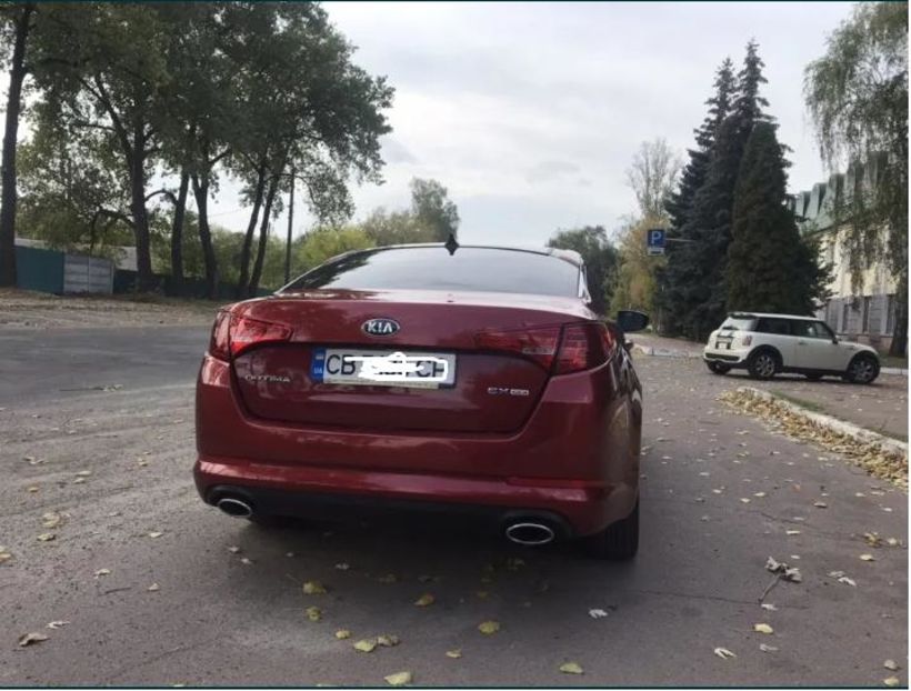 Продам Kia Optima EX 2013 года в г. Остер, Черниговская область