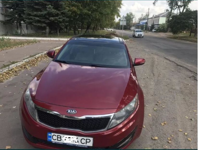 Продам Kia Optima EX 2013 года в г. Остер, Черниговская область