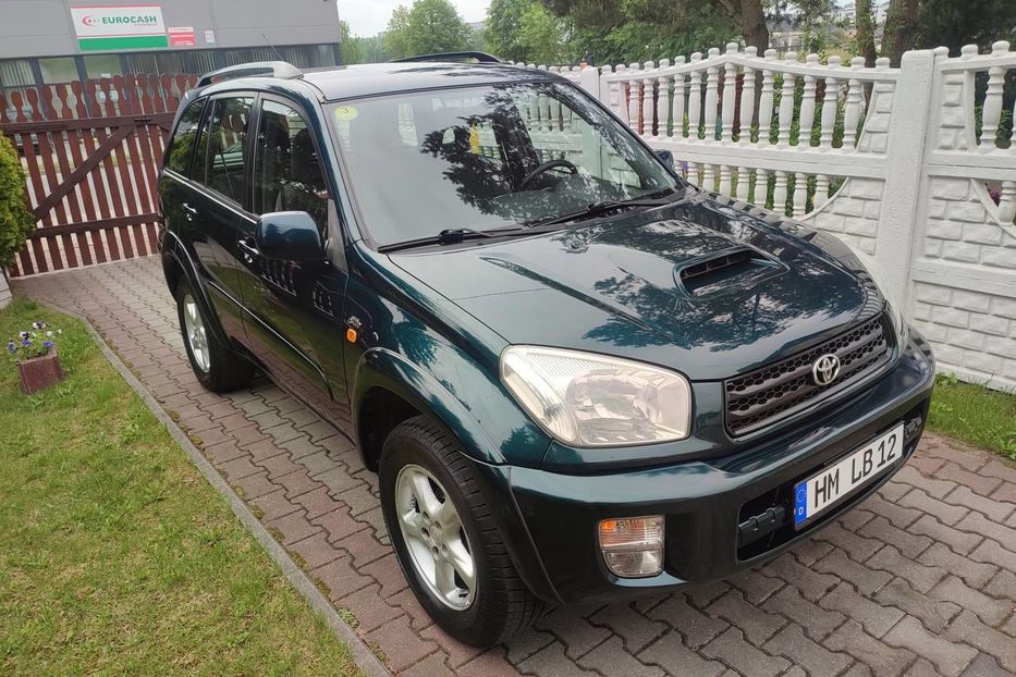 Продам Toyota Rav 4 Розмитнення 0 гривень! 2002 года в Львове