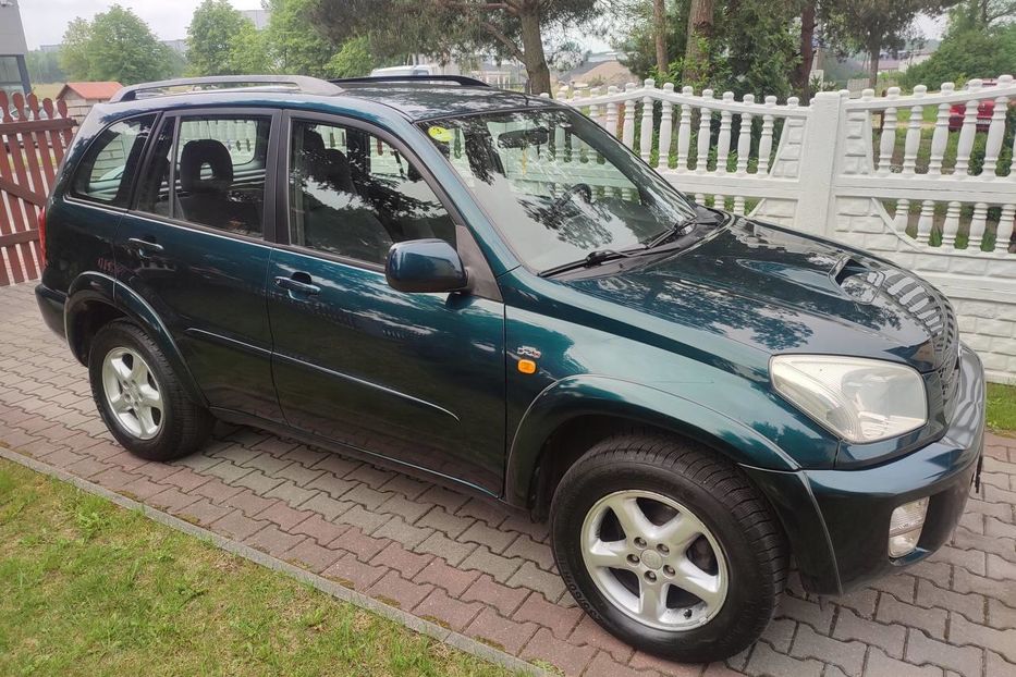 Продам Toyota Rav 4 Розмитнення 0 гривень! 2002 года в Львове