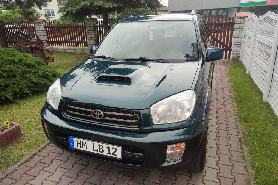 Продам Toyota Rav 4 Розмитнення 0 гривень! 2002 года в Львове