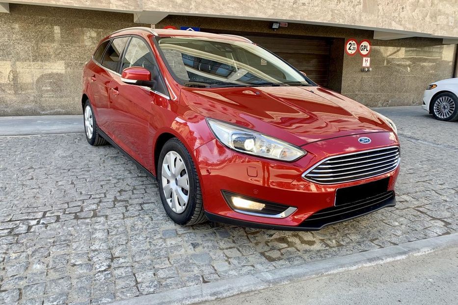 Продам Ford Focus TITANIUM X 2015 года в Одессе