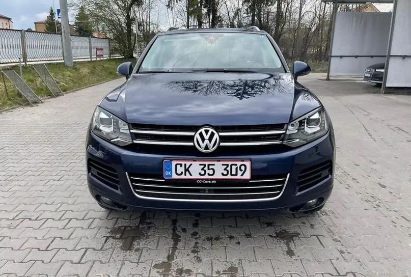 Продам Volkswagen Touareg 2014 года в Ивано-Франковске