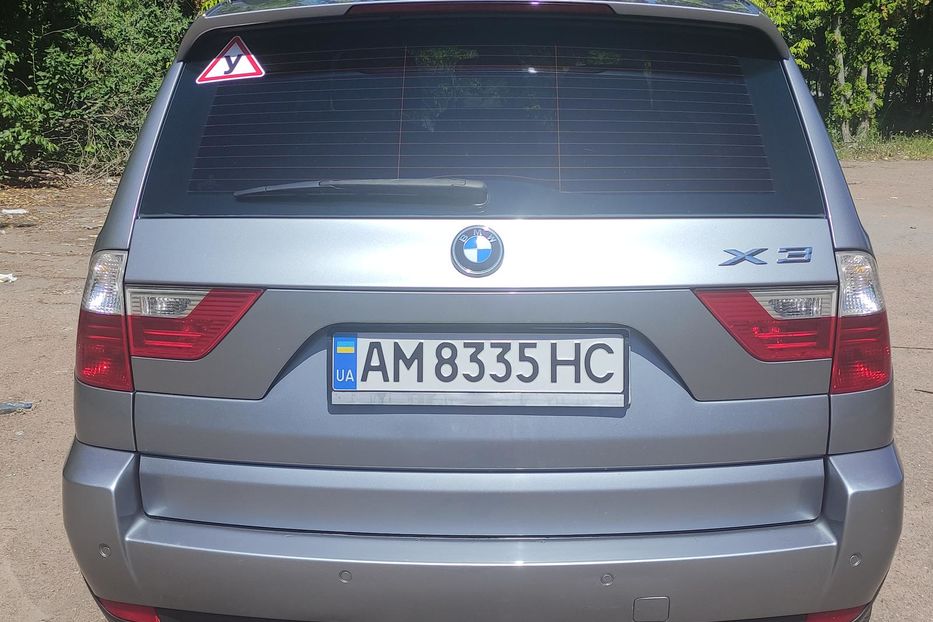 Продам BMW X3 2007 года в Житомире