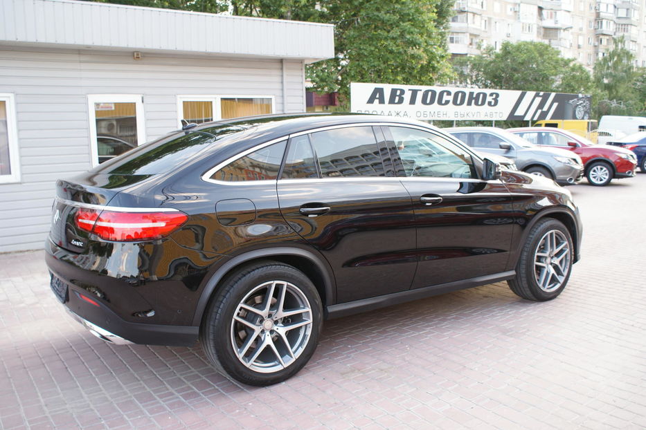 Продам Mercedes-Benz GLE-Class 400 Coupe AMG 2015 года в Одессе