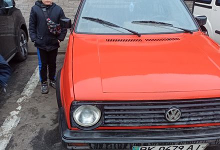 Продам Volkswagen Golf II 1988 года в г. Рафаловка, Ровенская область