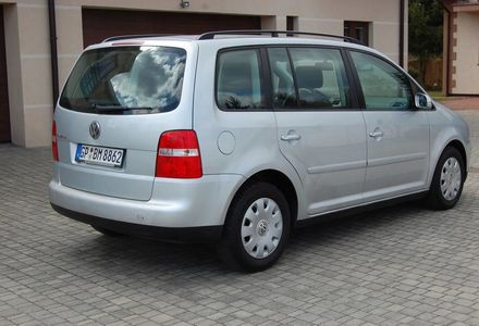 Продам Volkswagen Touran Розмитнення 0 гривень! 2005 года в Одессе