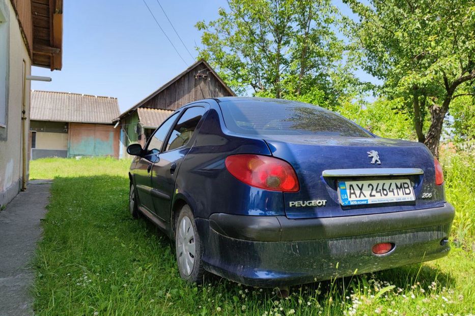 Продам Peugeot 206 2009 года в Ивано-Франковске