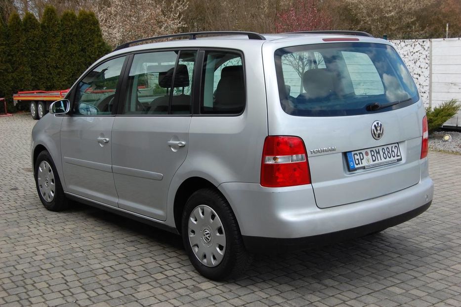 Продам Volkswagen Touran Розмитнення 0 гривень! 2005 года в Одессе