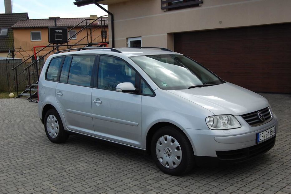 Продам Volkswagen Touran Розмитнення 0 гривень! 2005 года в Одессе