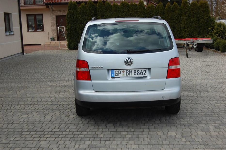 Продам Volkswagen Touran Розмитнення 0 гривень! 2005 года в Одессе