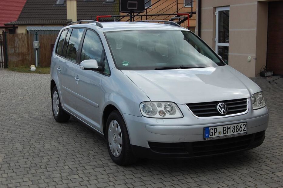 Продам Volkswagen Touran Розмитнення 0 гривень! 2005 года в Одессе