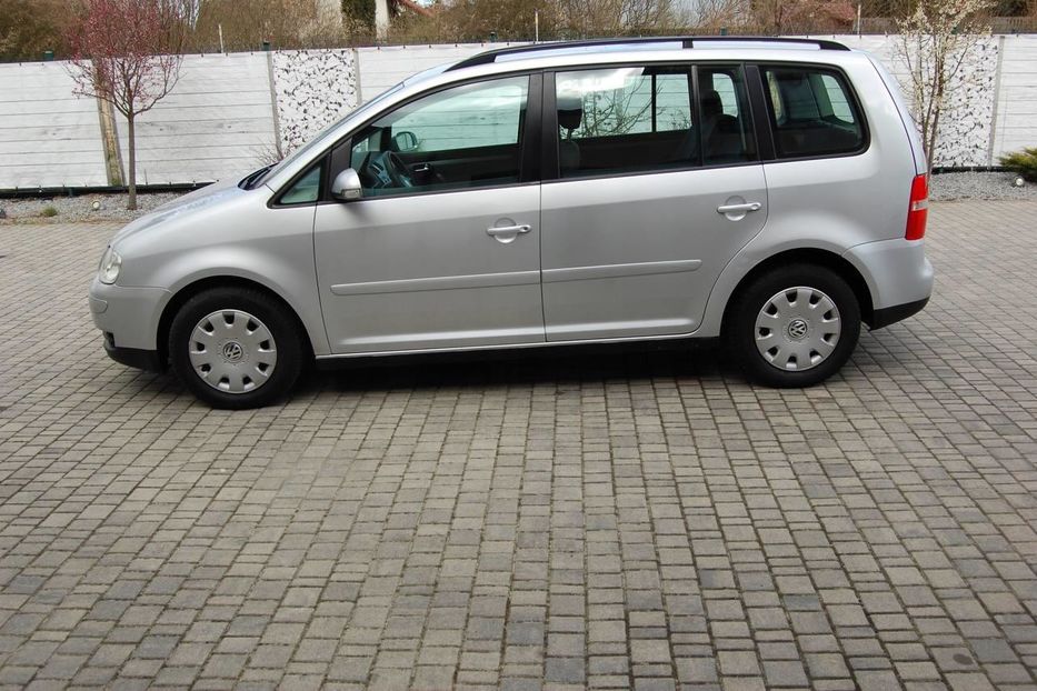 Продам Volkswagen Touran Розмитнення 0 гривень! 2005 года в Одессе