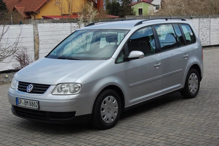 Продам Volkswagen Touran Розмитнення 0 гривень! 2005 года в Одессе