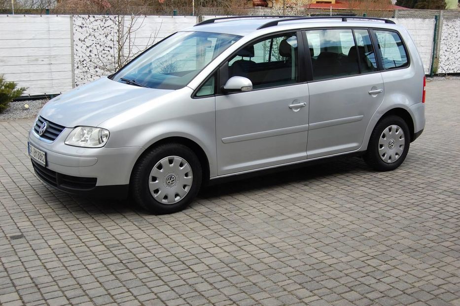 Продам Volkswagen Touran Розмитнення 0 гривень! 2005 года в Одессе