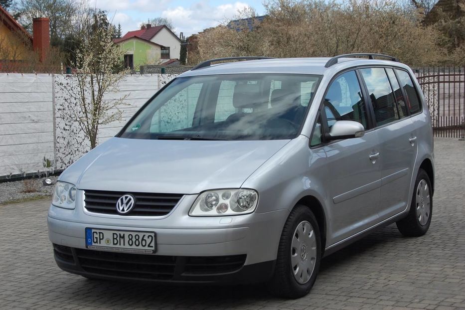 Продам Volkswagen Touran Розмитнення 0 гривень! 2005 года в Одессе