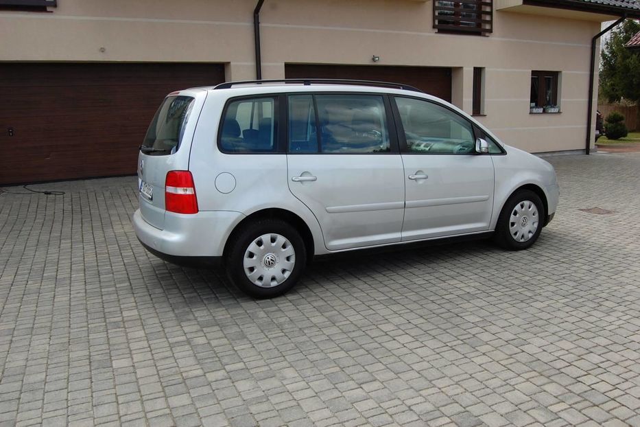 Продам Volkswagen Touran Розмитнення 0 гривень! 2005 года в Одессе