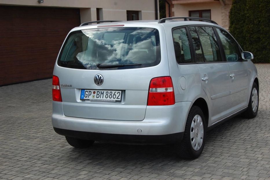 Продам Volkswagen Touran Розмитнення 0 гривень! 2005 года в Одессе