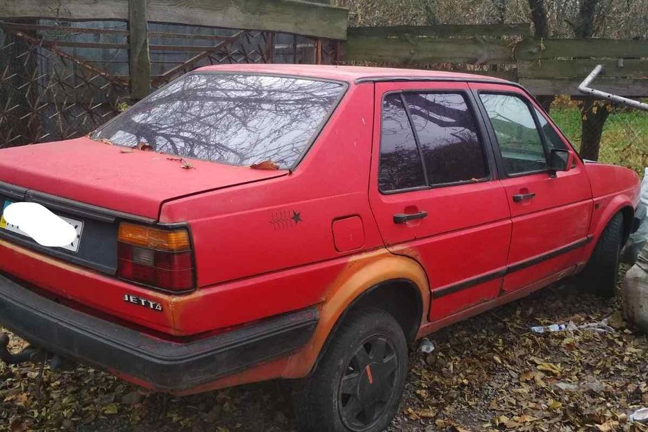 Продам Volkswagen Jetta 1987 года в г. Макаров, Киевская область