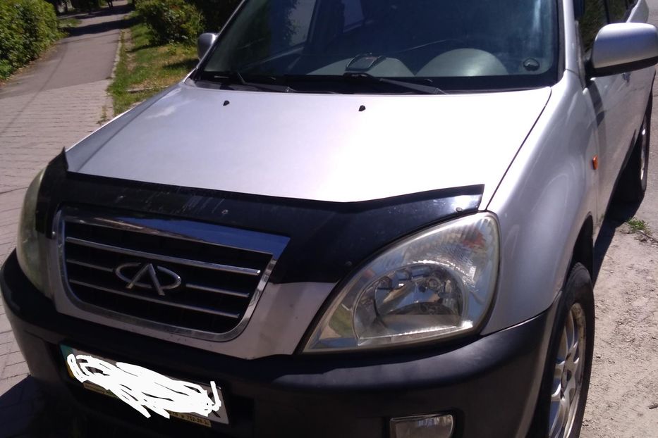 Продам Chery Tiggo 2008 года в г. Каменское, Днепропетровская область