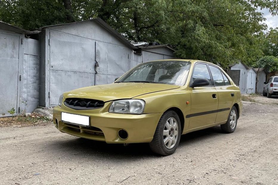 Продам Hyundai Accent  2002 года в г. Дарьевка, Херсонская область