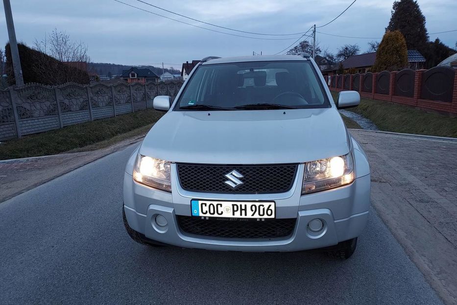 Продам Suzuki Grand Vitara 4WD 2006 года в г. Кривой Рог, Днепропетровская область