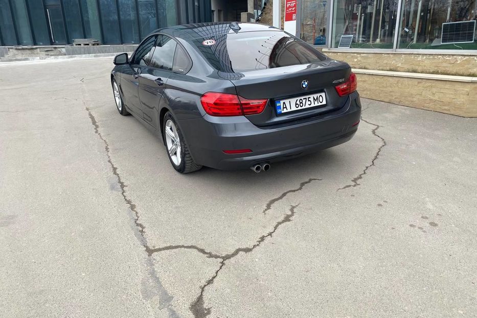 Продам BMW 428 Gran coupe 2015 года в Киеве