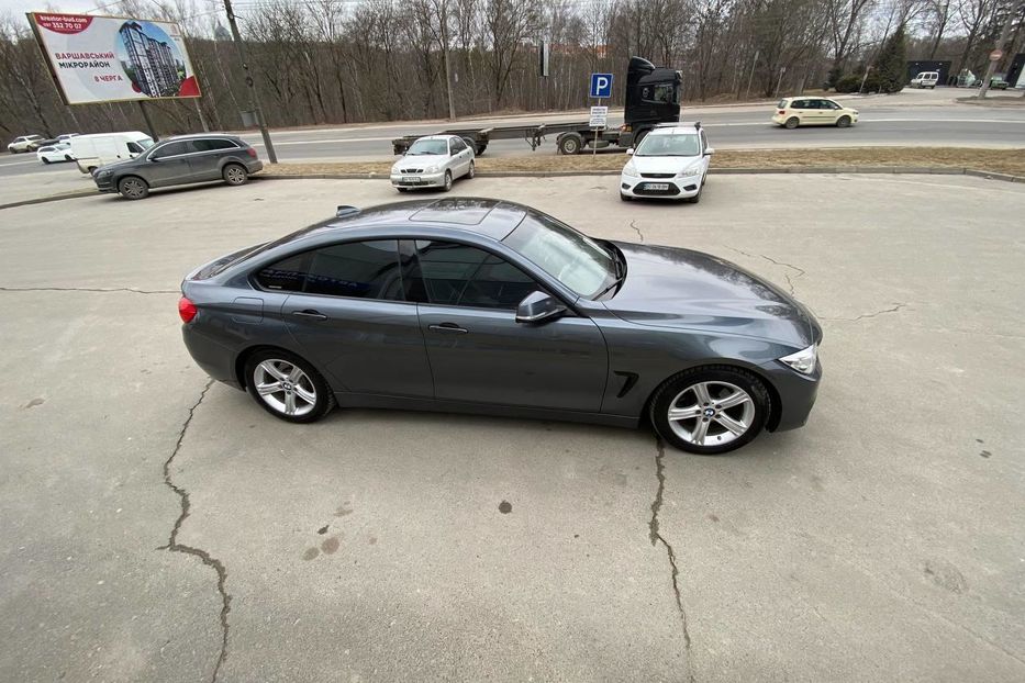 Продам BMW 428 Gran coupe 2015 года в Киеве