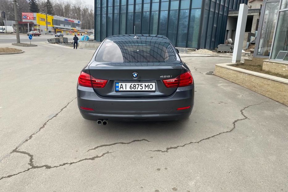 Продам BMW 428 Gran coupe 2015 года в Киеве