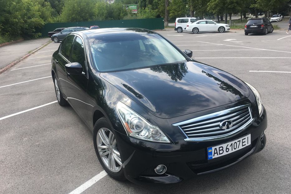 Продам Infiniti G25 awd 2011 года в Виннице