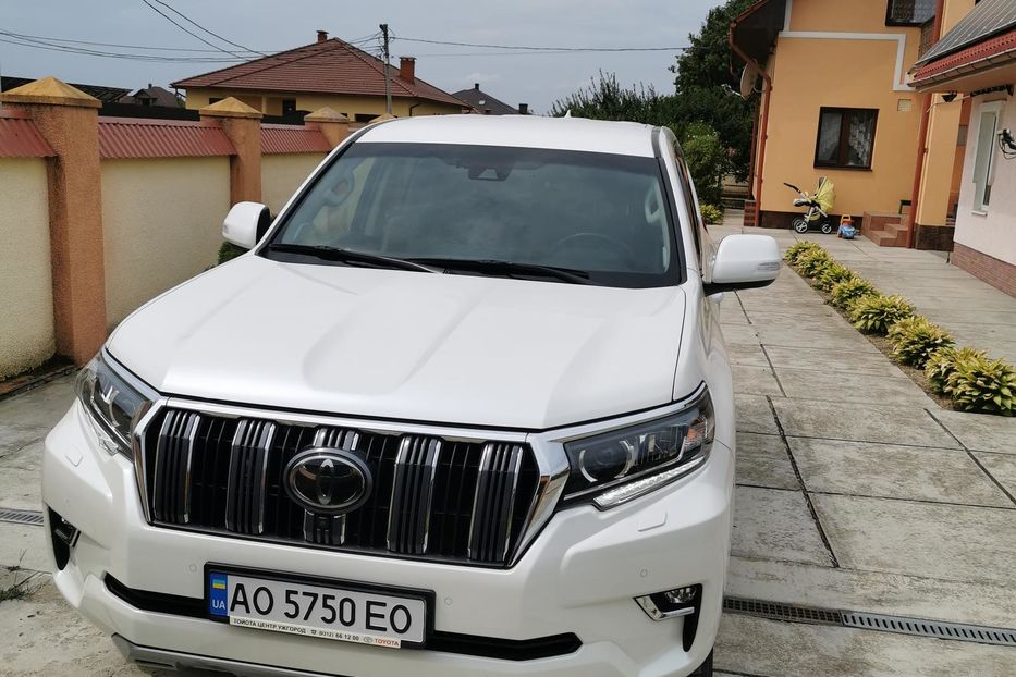 Продам Toyota Land Cruiser Prado Premium 150 2019 года в г. Виноградов, Закарпатская область