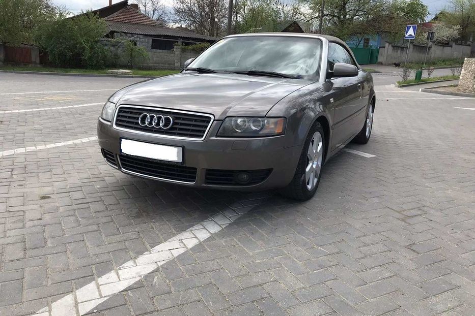 Продам Audi A4 Розмитнення 0 грн - 1 людина!  2004 года в Одессе