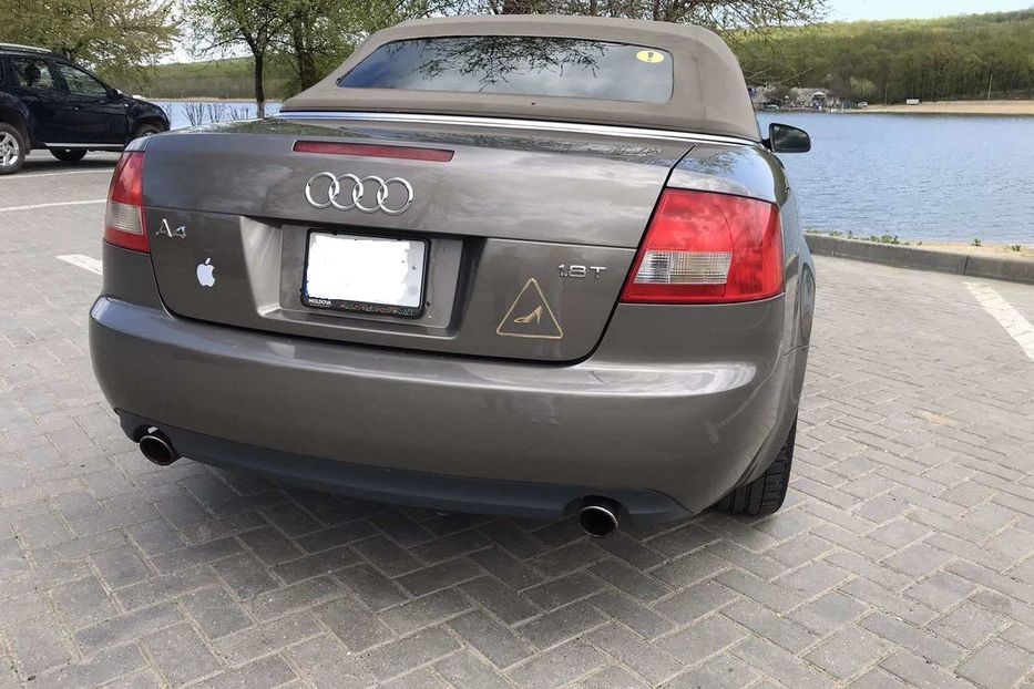 Продам Audi A4 Розмитнення 0 грн - 1 людина!  2004 года в Одессе